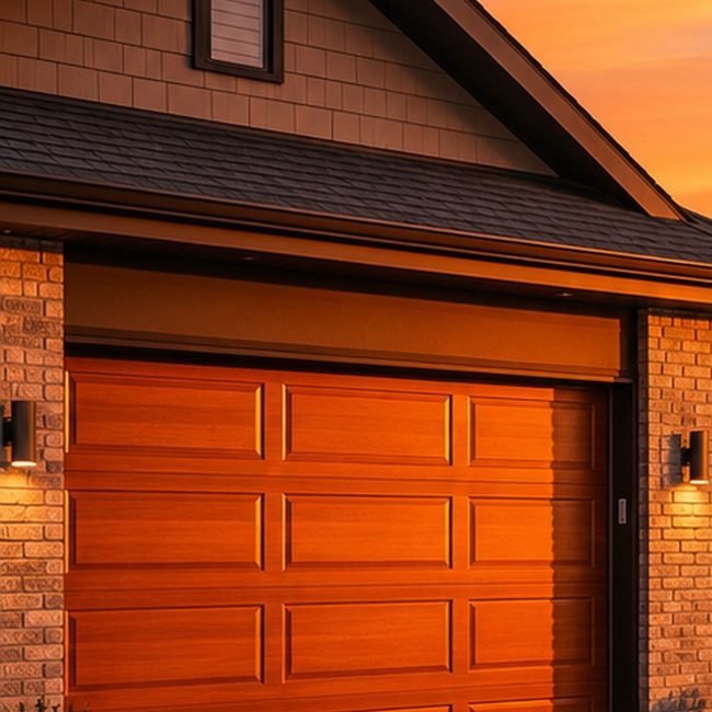 Wood-Look Carriage — installed in Midlothian, TX