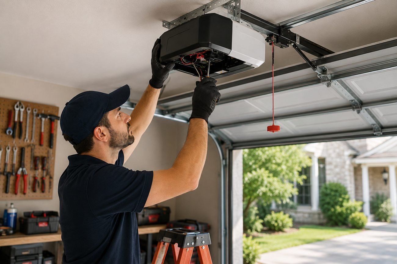 Belt-Drive Opener Install — installed in Duncanville, TX